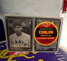 The Sporting News 1992 Conlon Collection Complete Set 330 Cards + Gold Bonus picture