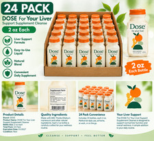 Dose for your Liver Daily Liquid Dietary Supplement 2 oz PACK 24 picture