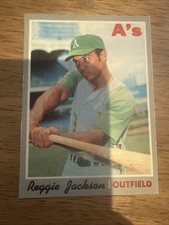 1970 Topps - Reggie Jackson #140 NR MT picture