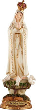Avalon Gallery 100th Anniversary Edition Crowned Our Lady Fatima Figurine picture