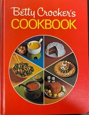 Betty Crocker's Cookbook - Betty Crocker - Very Good - See condition notes picture