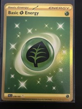 Basic Grass Energy 278/193 HYPER RARE Holo Paldea Evolved Pokemon NM Near Mint picture