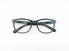 SALT. Eyeglasses Frames Only, LYNETTE, 54-17-140, Black, Made in Japan picture