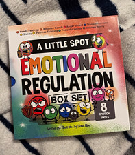 A Little Spot Emotional Regulation Box Set, Emotions, Diane Alber 2023 Ages 4-8 picture