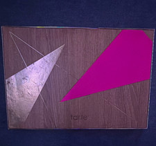 tarte 10-Shade Pressed Powder Eyeshadow Palette w/ Mirror Shimmer/Matte picture