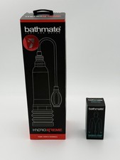 Bathmate HydroXtreme 7 Hydro Pump NEW Sealed in Box + Shower Strap & Gauge picture