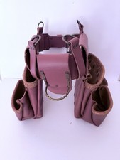 NEW Masters McGuire-Nicholas 1DM-527-M-2 Brown Leather Rig Tool Belt 52.5