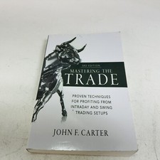 Mastering the Trade, Third Edition: Proven Techniques for Profiting  - Very GOOD picture