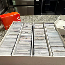 **Read Description**Panini/Don Russ/Topps NFL Football Trading Card lot picture