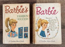 Vintage Barbie’s Fashion Success Bette Lou Maybee 1962 Hardcover TWO Books picture