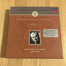 Vaughan Williams, R. : Vaughan Williams: Symphonies 1-9 (Lpo / 5 CD Set picture