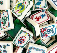 High-grade Winslow 1920 American Mahjong Tiles set ,160 tiles  picture