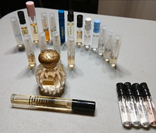 Massive Luxury Fragrance Sample & Travel Lot  Chanel, Prada, Replica,Tocca 25pcs picture