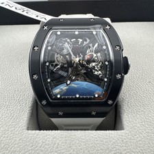 Invicta S1 Rally Interstellar Automatic Men's 41mm Skeleton Watch White 49010 picture