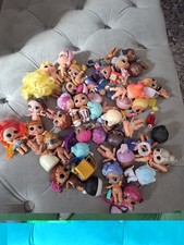 huge Joblot Of Lol Omg Dolls and accessories  picture