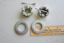 one Pair -Castle Nuts 3/4