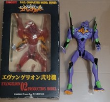 Tsukuda Hobby Neon Genesis Evangelion Eva Unit 01 And 02 Set Asuka Shinji Large picture
