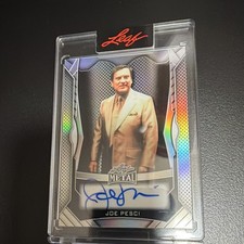 Leaf Metal Pop Century Joe Pesci 2025 33/49 picture
