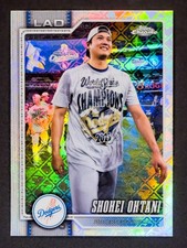 2026 Topps Chrome Logofractor Shohei Ohtani #1 Image Variation SSP Dodgers WS picture