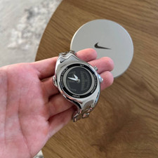 Nike Triax Vintage Y2K STAINLESS STEEL picture