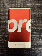 Pre-Owned Supreme Mophie Charger Supreme Red FW17 picture