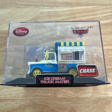 Disney Store Pixar Cars Ice Cream Truck Mater Chase 1:43 Diecast Truck picture