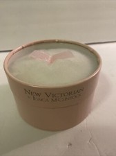 Jessica McClintock New Victorian shimmer Body powder with Puff 2.0oz light smell picture
