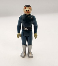 Vintage 1978 Kenner Star Wars Blue Snaggletooth Toe Dent Hong Kong No Blaster picture