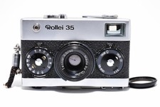 Rollei 35 Singapore Film Camera Tessar 40mm f/3.5 Lens From JAPAN ✨Exc+5✨ 363 picture