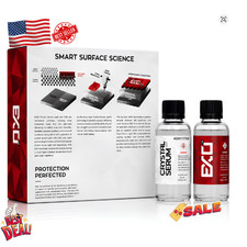 Gtechniq Crystal Serum Light + EXO V5 Kit New Dual Layer Ceramic Paint Coating picture