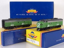 Athearn Genesis G22027 HO F9A/F9B F-9 Set Burlington Northern Freight BN 812/803 picture