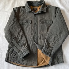 Filson Insulated Cruiser Jacket Snap Size XL Green Faded picture