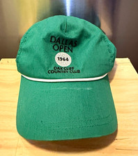 Vintage American Needle Dallas Open 1964 Oak Cliff Country Club Golf Green Cap picture