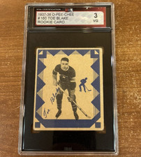 1937-38 O pee Chee #160 Hector  Blake picture