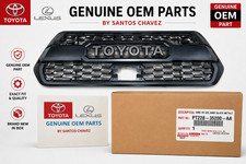 18-23  Tacoma TRD PRO Front Grille W/Silver Gray Lettering GENUINE OEM PART picture