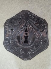 Dayak headhunter's Ceremonial Warrior Shield picture
