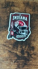 Indiana Hoosiers Football Helmet IU Vinyl Sticker Decal Laptop Water Bottle NCAA picture