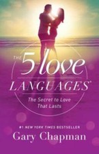 The 5 Love Languages: The Secret to Love that Lasts - Paperback - GOOD picture