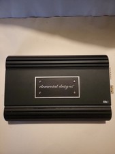 Elemental Designs Nine.1 Mono Block 1500 Watt Old School Power Korean Board  picture