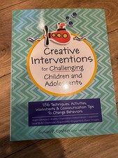 Creative Interventions for Challenging Children & Adolscents picture