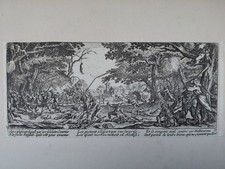 Les Grandes Misères de la guerre #17 Circa 1633 By Jacques Callot Etching picture