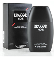 Guy Laroche Drakkar Noir EDT Spray for Men 100ml 3.4 oz New 100% Original Authen picture