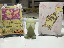 Pikachu RC7/RC25 Legendary Treasures Radiant Collection Holo Card + ACEO Art picture