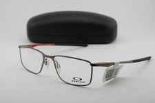 NEW OAKLEY OX3217-0353 SOCKET 5.0 SATIN BRICK RED AUTHENTIC EYEGLASSES 53-17 picture