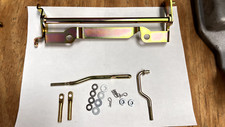 2x4 Medium riser linkage for Ford FE 2x4 carb  generic and new style baseplates picture