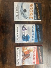 Misadventures Series: 3 Books; College Girl, With A Rookie, With A Firefighter picture