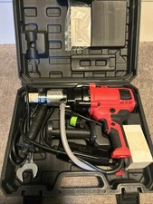 433-22000 Virginia Abrasives Variable-Speed 2HP Handheld Core Drill w Case picture