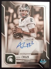 2025 Bowman University Chrome Aidan Chiles Auto #BCA-ACH picture