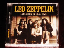 Led Zeppelin: Evolution In Real Time - The 1973 Broadcasts 2 CD Set 2024 UK NEW picture