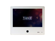 ViewZ VZ-PVM-Z1W5N 10.1in White HD Public View Monitor picture